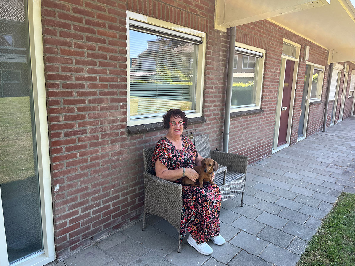 Voorlopig woon ik hier prima naar mijn zin