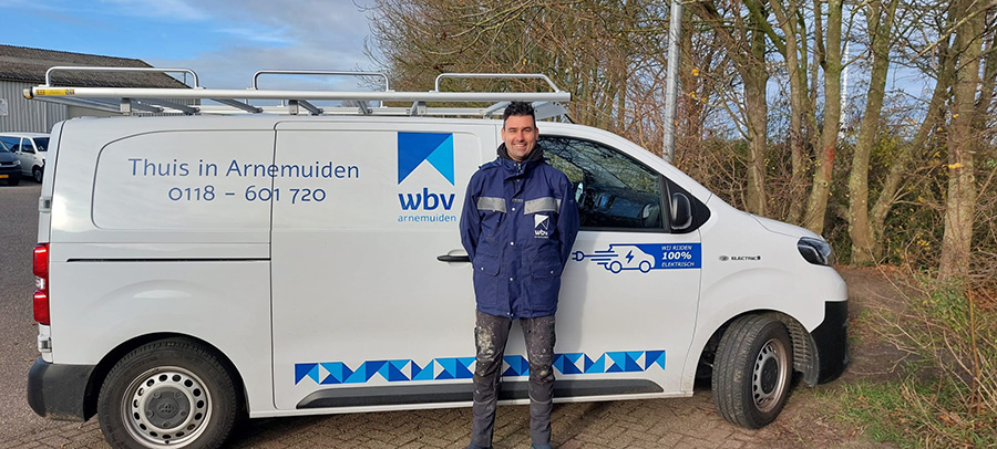 Nieuwe allround onderhoudsmedewerker