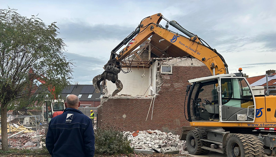 Sloopwerkzaamheden gestart