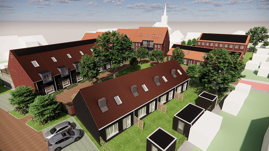 Nieuwbouw Van Vollenhovenstraat