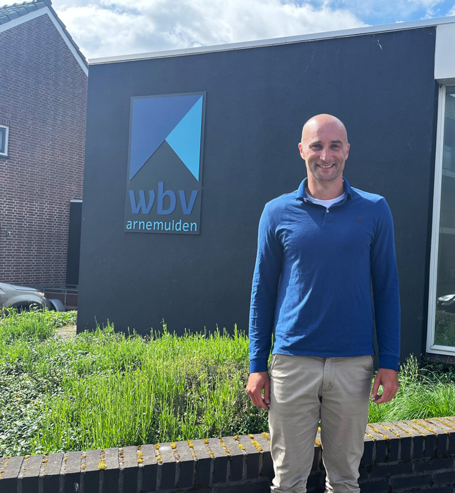Jeroen van Dijk, manager Wonen en Bedrijfsvoering