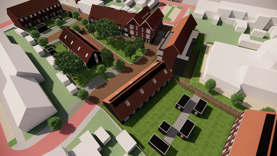 Start Nieuwbouw Van Vollenhovenstraat eo