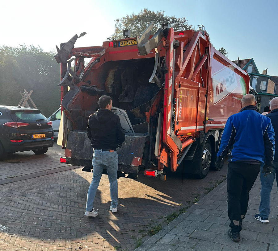 Wijkopruimdag 10 oktober